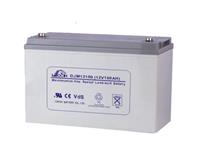 理士蓄电池12V90AH免维护电池DGM1290太阳能消防UPS电源**
