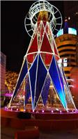大型圣诞树装饰出租框架圣诞树8米10米