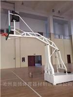 铜陵市学校标准篮球架价格公道 钢化玻璃篮板篮球架定制
