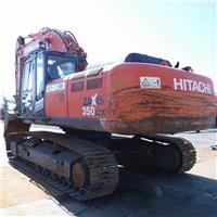 日立二手挖掘机350-3大型日本进口挖土方履带式工程机械8/9成新
