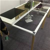 乐尚欧酷 办公台架 铝合金架子 会议桌 电脑桌架子