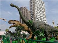 会动会叫的**大型恐龙1:1模型租赁 户外广场活动展览道具出租