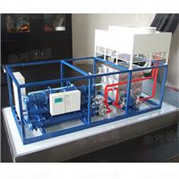 螺杆式冷水机组模型定制制冷设备模型制作 制冰机模型冷冻站模型