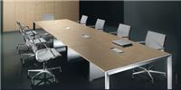 海南厂家直销会议桌 椭圆形小会议桌 条桌  会议桌定制