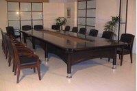 海南厂家定做各类办公会议桌 办公桌质量保证