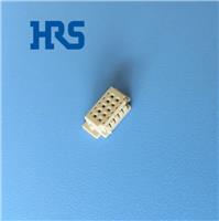 HRS连接器DF13-10DS-1.25C广濑11芯间距1.25mm胶壳