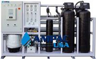 供应AMPAC美国进口地下水苦咸水井水淡化处理设备日产5-45吨