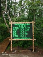 广西省森林公园环境负氧离子数据采集系统