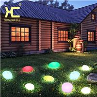 夕彩LED石头灯 户外花园灯草坪装饰落地灯 创意发光卵石灯