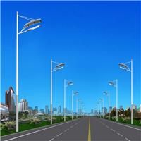 安徽蚌埠太阳能路灯 节能自发电led道路灯 高杆灯不锈钢防腐蚀
