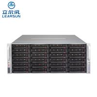 LR4361机架服务器 大数据、云存储4U双路存储型机架式服务器主机