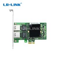 LR-LINK 联瑞PCI-e x1千兆双电口以太网网卡 Intel i350网络唤醒