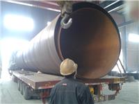 焦作当地螺旋钢管厂可生产3000mm大口径螺旋焊管