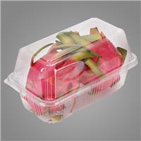 塑料透明水果保鲜盒厂家吸塑包装延长水果保鲜期