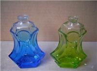 香水瓶，玻璃香水瓶，香水玻璃瓶，烤花玻璃香水瓶，出口香水玻璃瓶