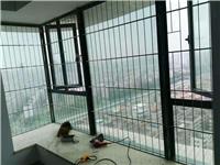 落地窗玻璃安全防护网不锈钢装饰防盗网，材料成品均售