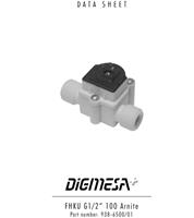 digmesa瑞士进口流量计FHKU938-6500微小流量传感器