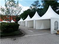 广州户外婚礼活动帐篷 展览展会尖**帐篷 大型帐篷
