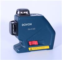 度维dovoh12线激光水平仪DLL3-360精准线体明亮耐电防摔防水建筑工*