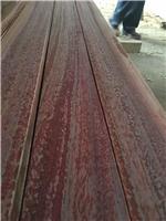 利比里亚红铁木圆柱，户外红铁木园林景观材料上海供应商