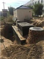农村无动力生活污水处理设备装置