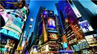 纽约时代广场大屏联动一天价格