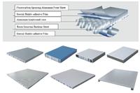 宏铝建材生产 铝蜂窝复合板 隔离铝板 隔音铝板