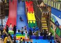 弹性立体迷宫厂家儿童乐园设计弹性迷宫儿童大型海洋球滑滑梯