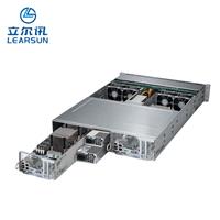 LS2021双系统机架服务器 服务器机箱定制厂家