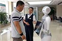 智能机器人佩佩展语音控制对话互动表演聊天大堂助理仿真机器人