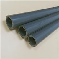 立胜耐酸碱给水PVC-U直管 直径20-110mm 工业排水UPVC管道