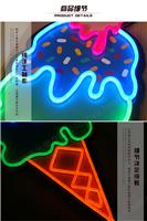 上海丽雨标识标牌甜筒图案