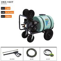 绿田3WZ-160T汽油高压清洗机 物业保洁工程汽油高压清洗机