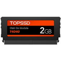 TOPSSD天硕T404040pin DOM工业电子硬盘 2GB模组盘 SLC电子盘 高稳定性****命 **品质匠心之选