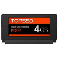 TOPSSD天硕T4044 44pin DOM工业电子硬盘4GB模组盘 SLC电子盘 高稳定性****命 **品质匠心之选