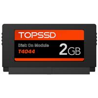 TOPSSD天硕工业存储卡T4044-44pin DOM工业电子硬盘 2GB模组盘 SLC电子盘 高稳定性****命 **品质匠心之选
