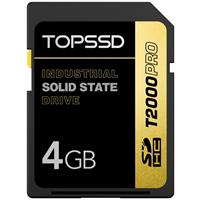 TOPSSD天硕 T5050系列 SLC工业级CF卡 2GB 工业CF卡 工控用CF卡 **品质匠心之选