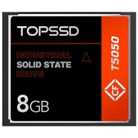 TOPSSD天硕 T5050系列 SLC工业级CF卡 8GB 工业CF卡 工控用CF卡闪存卡 电子硬盘 **品质匠心之选