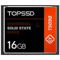 TOPSSD天硕 T5050系列 SLC工业级CF卡 16G 工业CF卡 工控用CF卡闪存卡 电子硬盘 **品质匠心之选