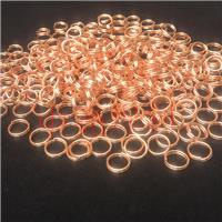 中尧厂家直销铜焊环 紫铜焊环 不锈钢焊环无氧铜焊环