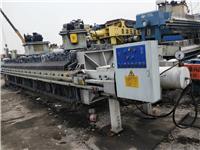 深圳污水厂处理一批250平方隔膜压滤机 污泥板框压滤机
