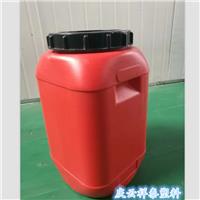25升大螺旋口塑料桶_25升化工双层塑料桶_25公斤塑料桶春源生产销售中