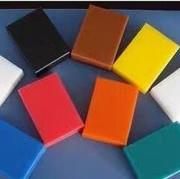 低价促销彩色聚乙烯板高密度聚乙烯板
