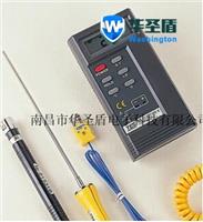 中国台湾TES-1310数字式温度表TES-1304带打印列表式温度计