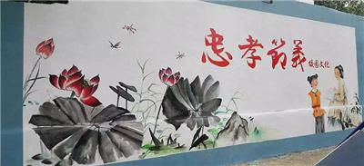 镇江幼儿园墙绘