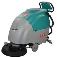 凯叻KL570手推式电动洗地机 候车厅大理石地面清洁拖地机
