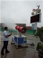 广州扬尘联动雾炮喷淋设备 扬尘噪声污染自动在线监测仪
