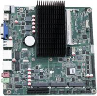 酷睿6代7代主板3865UITX主板支持PCIE主板3个mini-pcie主板4G和wifi同时工作X86主板