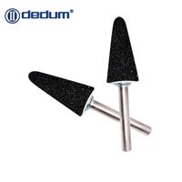 中国台湾DEDUM树形树脂磨头树脂合金带柄砂轮6柄金属模具研磨打磨抛光工具