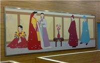 百色文化墙墙体彩绘